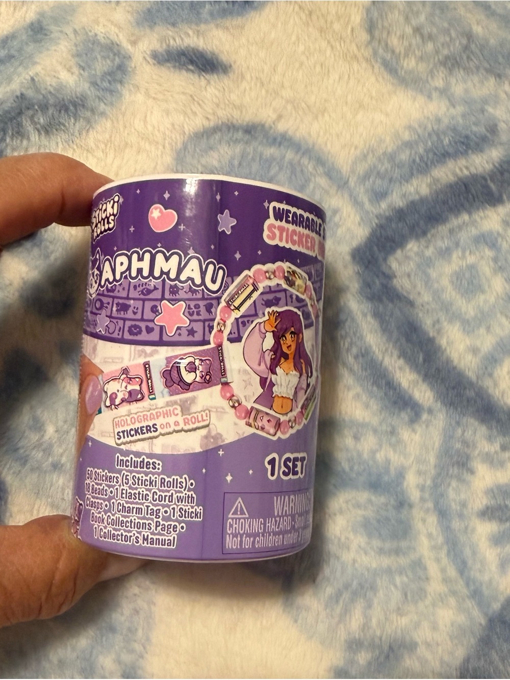 APHMAU Wearable Sticker Bracelet Set - NEW